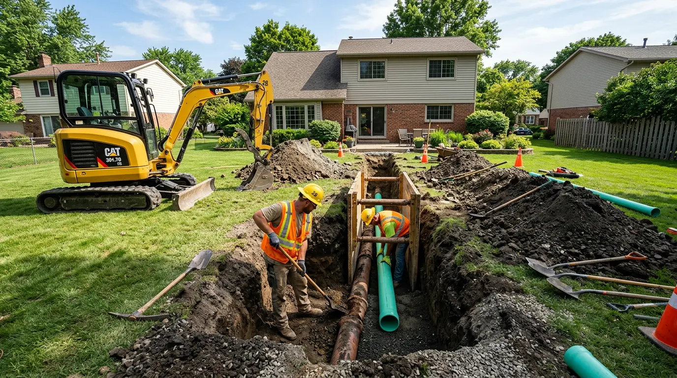 Sewer Backup in Otsego, MI